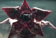 The metamorphosis of the 'demogorgon' from Stranger Things