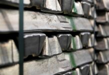 Aluminum price falls to its lowest level in 16 months