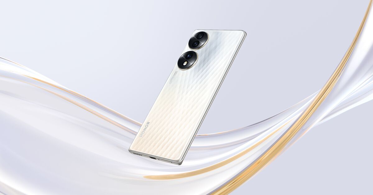 Honor presents its new Honor 70 and presents its new operating system ...