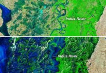 Deadly floods: 3/4 of this country is "underwater".