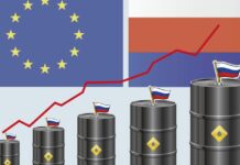 Gas and oil soar due to the closure of Russian supplies to Europe