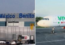 The CEO of Viva Aerobus rules out flight cancellations due to reduced operations at AICM