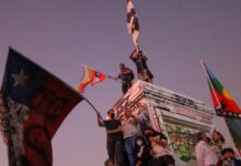 Democracy, deception and party: a visual account of the plebiscite in Chile