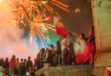 Latin American countries that celebrate their independence in September