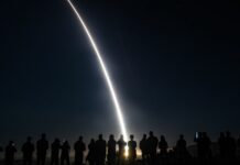 The United States successfully tests an intercontinental missile
