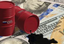 Oil price plummets; It's at a January low