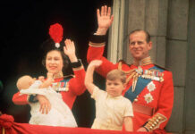 Elizabeth II, the first of the British royalty who wanted her husband present at childbirth, back in the 60s