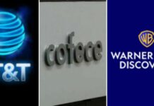 Cofece fines 51.5 million pesos to AT&T and Warner Bros Discovery for concentration