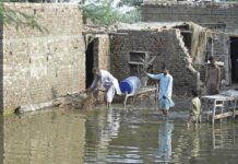 UN chief calls for support over Pakistan floods
