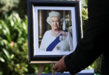 Mexico was the third country with the most reactions to the death of Queen Elizabeth II