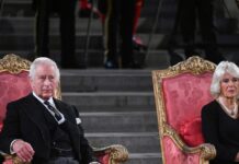"He is not my king": They protest against Carlos III and complain about his salary