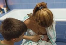 "I doubted myself and left ashamed": they told her that she was not in labor and to go home. An hour later the baby was born in the bathroom of his house