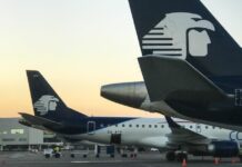 Aeroméxico aborts AIFA flight due to unauthorized takeoff: Seneam
