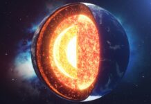 Passing through the arms of the Milky Way could form the Earth's crust