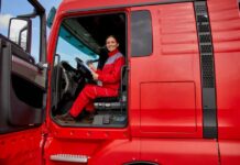 Why are there so few women driving trucks?