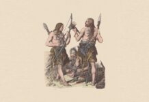 How did humans talk during the Stone Age?
