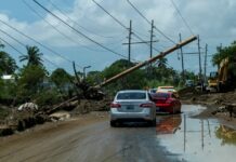 One million people are still WITHOUT ELECTRICITY after the passage of Hurricane Fiona in Puerto Rico