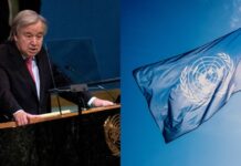 "Crises threaten the very future of humanity and the fate of the planet," warns the UN chief