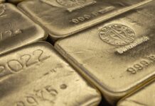 BREAKING: Gold sinks to a two-year low