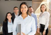 The promotion of young people and generational change