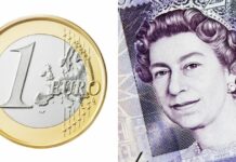 Euro plunges to its LOWEST LEVEL in 20 years, and sterling falls to its historical low