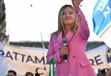 Giorgia Meloni, from the extreme right, wins elections in Italy