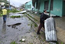 "Ian" makes landfall in Cuba as a category 3 hurricane