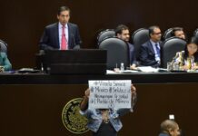 Chronicle: between deputies you see yourself, the appearance of Ramírez de la O