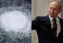 Why does the water look like this in this part of the sea and what does that have to do with Russia