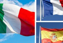 Is the far right back? These important countries are already represented by this position