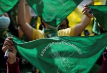 Why the green scarf represents the pro-abortion fight