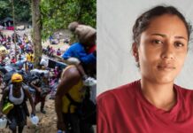 "Those who can't die there" Two migrants recount their journey through this jungle in Latin America