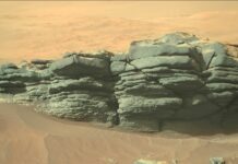 Green rocks discovered on Mars