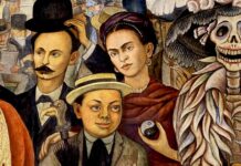 We tell you the story and who is in the most popular mural by Diego Rivera