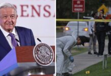 AMLO: attempted kidnapping of a businessman unleashed violence in Zapopan between escorts and CJNG