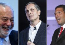 The Top 10 within the 100 most important businessmen in Mexico 2022