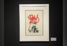 Do you want an original Banksy? So you can buy one for 600 pesos