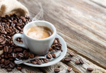 They associate drinking coffee with living longer and better