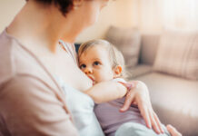 Does your baby "tune in" to the nipple while nursing? Why does it do it and what to do if it bothers you