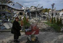 Ukrainian forces "enter" the strategic city of Lyman
