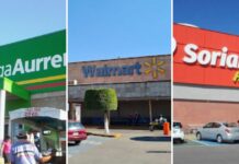 The most expensive and cheapest places to buy the basic basket in Mexico