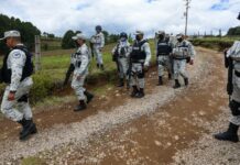 Military control of security advances in states, even without reform to the GN