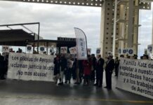 Aeromar's debt with its workers amounts to almost 100 million pesos