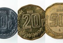 Banxico responds: What will happen to the 10 and 20 cent coins, and what are they doing with the 50 cent coins?