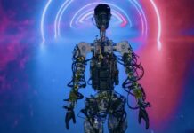 This is Optimus, Tesla's humanoid robot