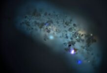 "This is what the cosmos looks like" in the ashes of our loved ones