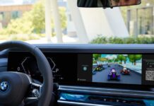 Video games come to BMW after an alliance with AirConsole