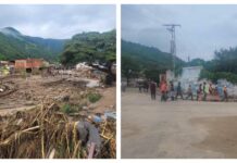 Landslide in Venezuela leaves 22 dead