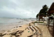 Hurricane "Julia" hits Nicaragua and leaves the country in the dark