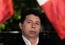 What is the leftist president of Peru accused of?
